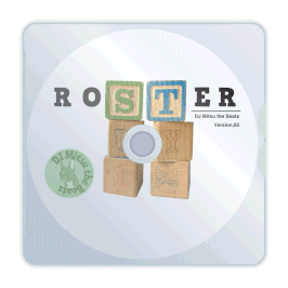 DJ Mitsu the Beats / ROSTER 05