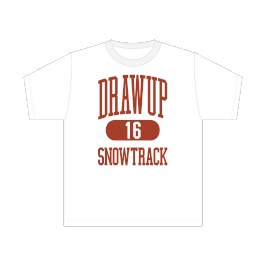 SNOW TRACK Tee