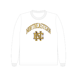 Northeastern L/S Tee