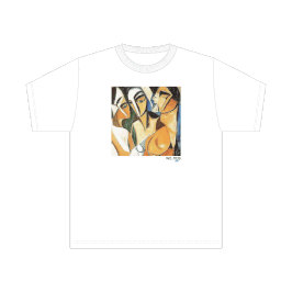 wɛ.nʊs Three Whites Tee