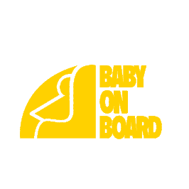 BABYONBOARD Cutting sheet