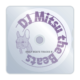 DJ Mitsu the Beats / DAILYBEATSTRACKS 8