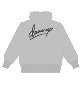 Be logo Hooded Sweat  9oz