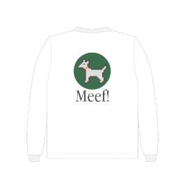 Meef! L/S Tee