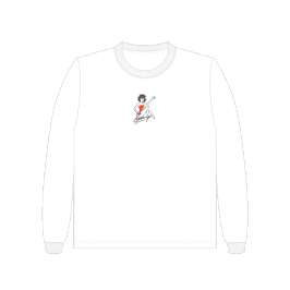 Palm  L/S Tee