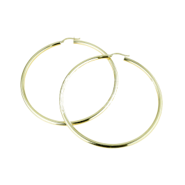Orecchini in oro giallo cerchio IS2220DF