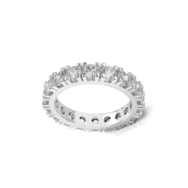 Anello Veretta con Diamanti da Carati Totali 3.50 Purezza VS1 Colore F  Codice: VR1204IS