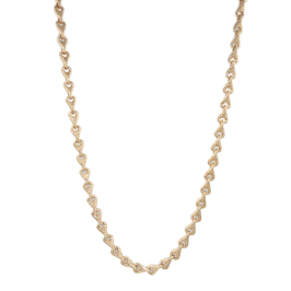 Catena donna in oro giallo diamantata referenza: IS3157DF