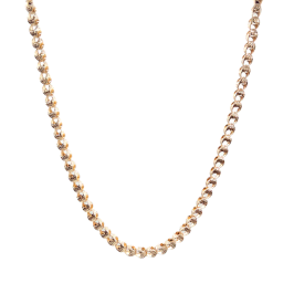 Collana donna in oro giallo diamantata referenza: IS3057DF