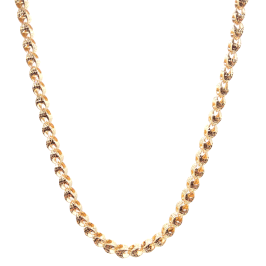 Collana donna in oro giallo diamantata referenza: IS2957DF