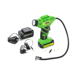 ZI-LPE20 Akku Luftpumpe inkl. Adapter