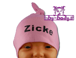 Baby- Chäppli - Zicke