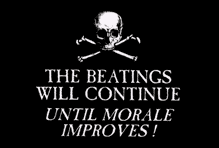 Morale Improves