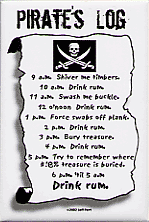 Pirate's Log