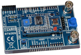 BT & DDS Function Generator mod.T4E-ASB-01