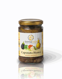 Caponata bianca siciliana g. 300