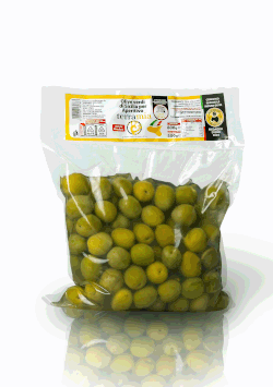 Olive dolci in salamoia varietà Nocellara