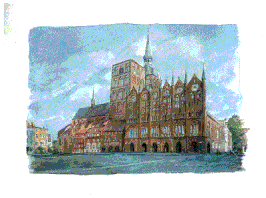 Rathaus Stralsund