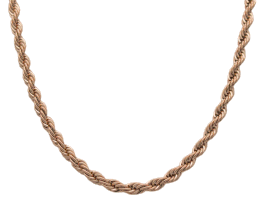 EC68-R Edelstahl Kordelkette