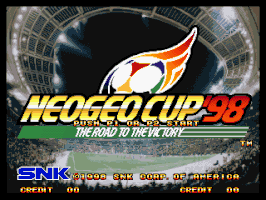 NEO GEO CUP '98 ネオジオカップ'98