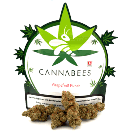 Grapefruit Punch 8% CBG 0.13% THC