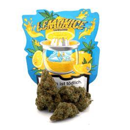 Lemonice 18% CBD 0.8% THC (3 Gramm - 250 Gramm)