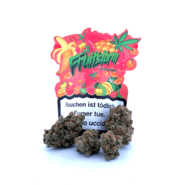 Fruitstorm 15% CBD 0.6% THC