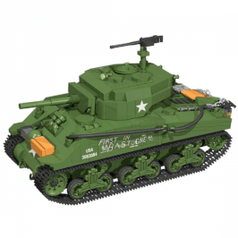 COBI 2550 HC WWII Sherman M4A3E2 716 Pcs