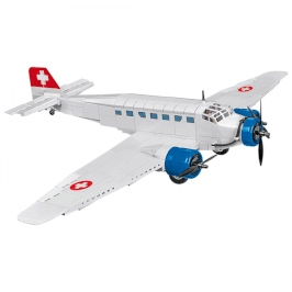 COBI 5711 HC WWII Junkers JU 52/3M 542 Pcs