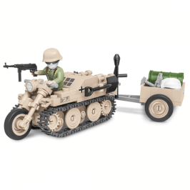 COBI 2401 HC WWII S.D.KFZ 2 Kettenkrad 170 Pcs