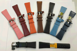 16 mm ECHTES- LEDER UHRENARMBAND DILOY