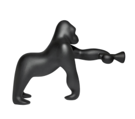 Kong XS nero | Qeeboo Sconto 10%