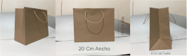 BOLSAS DE PAPEL KRAFT codigo A1