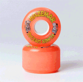 Hazemar Red - Softies 78A, 60mm