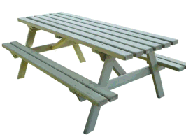 TABLE PIQUE-NIQUE TAMARIS ECO
