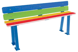 BANC ARCOS ECOLE MATERNELLE ou PRIMAIRE