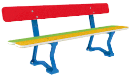 BANC MERLIN ECOLE MATERNELLE