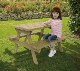 TABLE PIQUE-NIQUE ENFANT TAMARIS