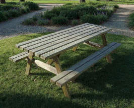 TABLE PIQUE-NIQUE TAMARIS