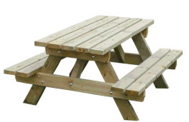TABLE PIQUE-NIQUE ENFANTS TAMARIS ÉCO