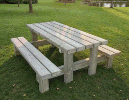 TABLE PIQUE-NIQUE LARIO