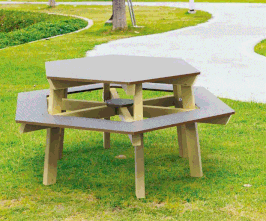 TABLE PIQUE-NIQUE ENFANTS LUCKY