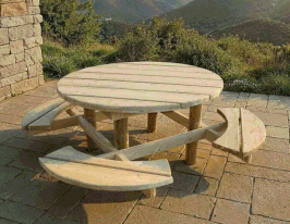 TABLE PIQUE-NIQUE DAKOTA
