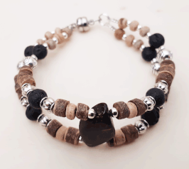 Armband Natur