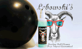 Lebowski's Crypto Bowling Ball Cleaner 250ml / 8,4oz