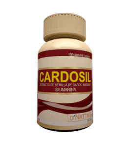 CARDO MARIANO (MILK THISTLE) Y ALCACHOFA X 500 MG - FRASCO X 100 CÁPSULAS