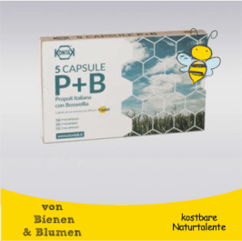 Propolis und Weihrauch Kapseln