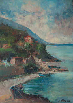 Sbrana Antonio - Paesaggio marino