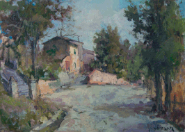 Sbrana Antonio - Paesaggio IV