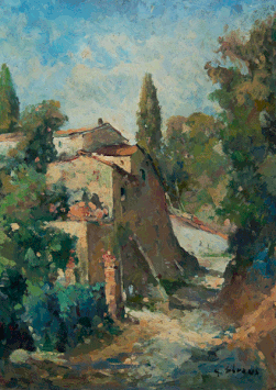 Sbrana Antonio - Paesaggio III